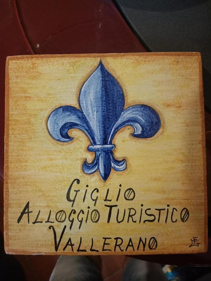 Giglio Vallerano. Alloggio Turistico Екстер'єр фото