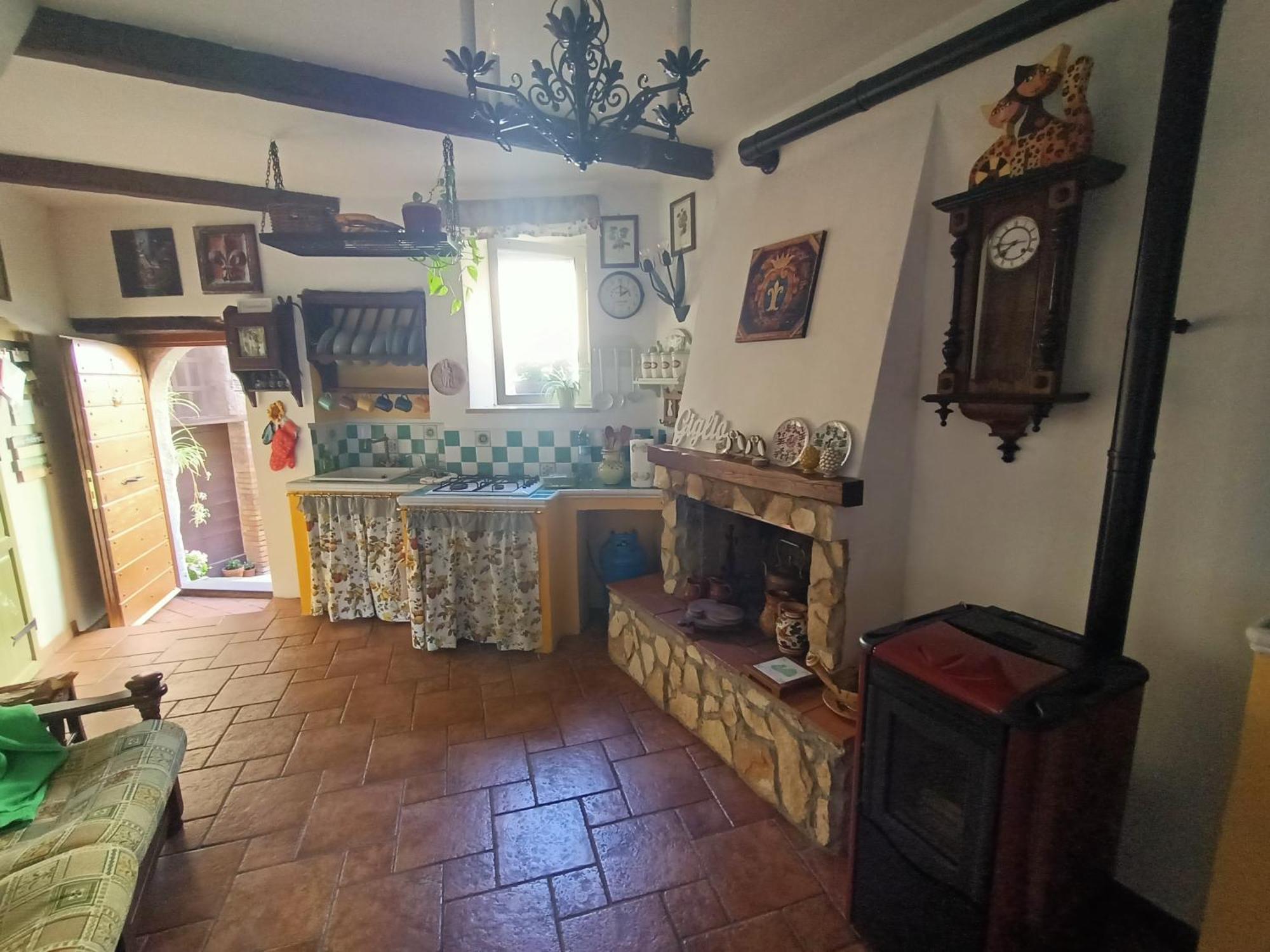 Giglio Vallerano. Alloggio Turistico Екстер'єр фото